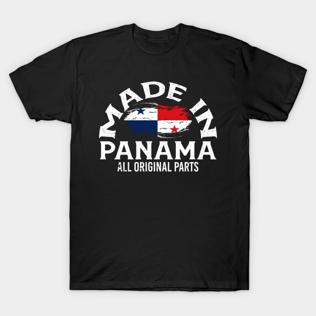 Born in Panama T-Shirt by JayD World